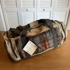 NWT Stormy Kromer Unisex Night Timer Duffel Bag